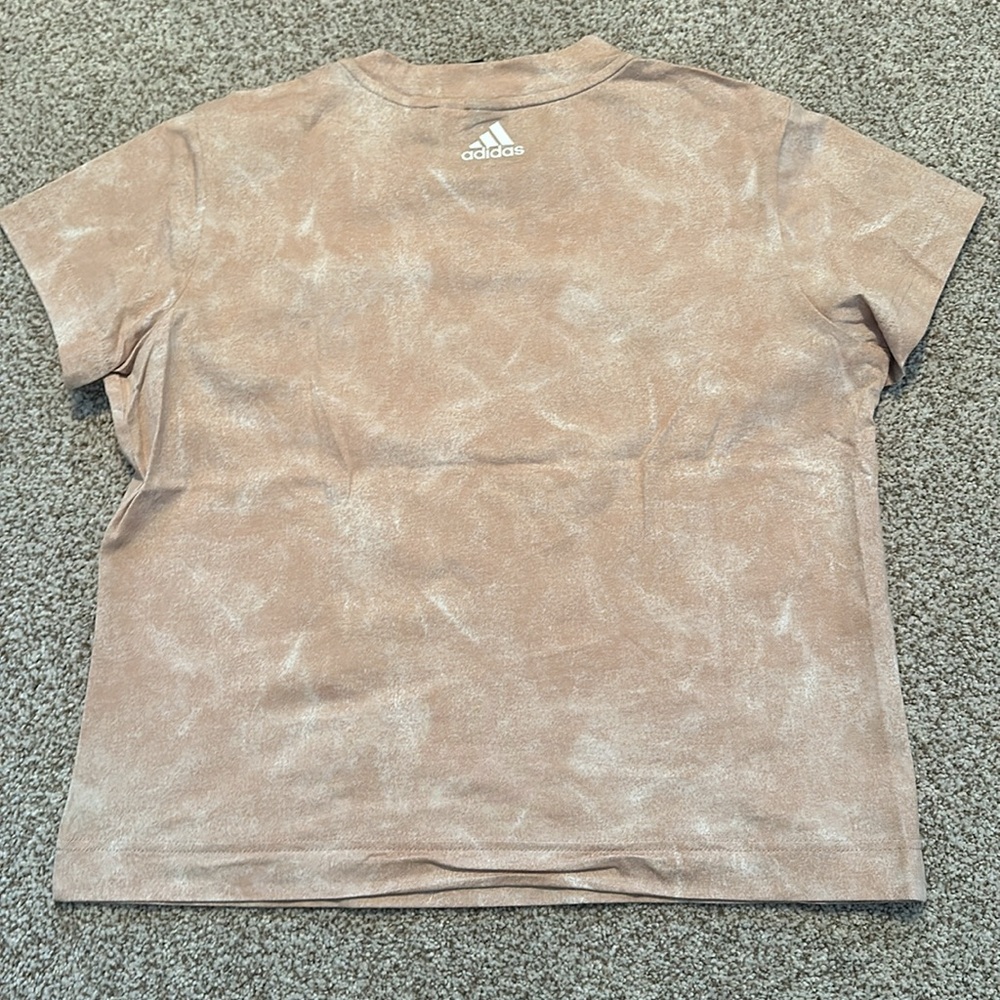 Adidas Cropped Graphic Tee - Picture 2 of 2